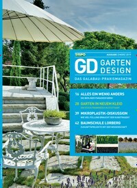 Titelbild der Ausgabe 2/2019 von Taspo Garten-Design. Diese Zeitschrift und viele weitere Naturzeitschriften, Landwirtschaftszeitungen und Umweltmagazine als Abo oder epaper bei United Kiosk online kaufen.