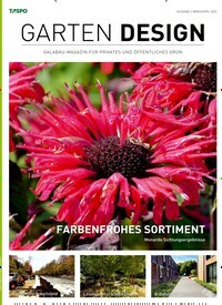 Titelbild der Ausgabe 2/2023 von Taspo Garten-Design. Diese Zeitschrift und viele weitere Naturzeitschriften, Landwirtschaftszeitungen und Umweltmagazine als Abo oder epaper bei United Kiosk online kaufen.