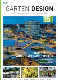 Titelbild der Ausgabe 3/2021 von Taspo Garten-Design. Diese Zeitschrift und viele weitere Naturzeitschriften, Landwirtschaftszeitungen und Umweltmagazine als Abo oder epaper bei United Kiosk online kaufen.