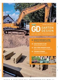 Titelbild der Ausgabe 4/2018 von Taspo Garten-Design. Diese Zeitschrift und viele weitere Naturzeitschriften, Landwirtschaftszeitungen und Umweltmagazine als Abo oder epaper bei United Kiosk online kaufen.