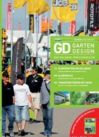 Titelbild der Ausgabe 4/2019 von Taspo Garten-Design. Diese Zeitschrift und viele weitere Naturzeitschriften, Landwirtschaftszeitungen und Umweltmagazine als Abo oder epaper bei United Kiosk online kaufen.