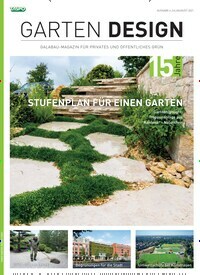 Titelbild der Ausgabe 4/2021 von Taspo Garten-Design. Diese Zeitschrift und viele weitere Naturzeitschriften, Landwirtschaftszeitungen und Umweltmagazine als Abo oder epaper bei United Kiosk online kaufen.