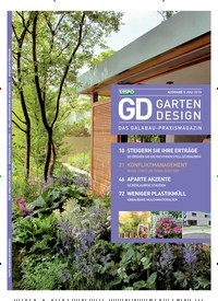 Titelbild der Ausgabe 5/2018 von Taspo Garten-Design. Diese Zeitschrift und viele weitere Naturzeitschriften, Landwirtschaftszeitungen und Umweltmagazine als Abo oder epaper bei United Kiosk online kaufen.