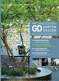 Titelbild der Ausgabe 6/2019 von Taspo Garten-Design. Diese Zeitschrift und viele weitere Naturzeitschriften, Landwirtschaftszeitungen und Umweltmagazine als Abo oder epaper bei United Kiosk online kaufen.