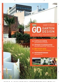 Titelbild der Ausgabe 7/2018 von Taspo Garten-Design. Diese Zeitschrift und viele weitere Naturzeitschriften, Landwirtschaftszeitungen und Umweltmagazine als Abo oder epaper bei United Kiosk online kaufen.