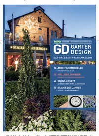 Titelbild der Ausgabe 8/2018 von Taspo Garten-Design. Diese Zeitschrift und viele weitere Naturzeitschriften, Landwirtschaftszeitungen und Umweltmagazine als Abo oder epaper bei United Kiosk online kaufen.