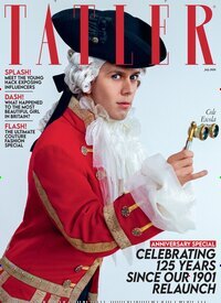 Titelbild der Ausgabe 7/2026 von Tatler. Diese Zeitschrift und viele weitere Frauenzeitschriften als Abo oder epaper bei United Kiosk online kaufen.