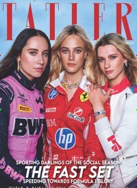 Titelbild der Ausgabe 8/2026 von Tatler. Diese Zeitschrift und viele weitere Frauenzeitschriften als Abo oder epaper bei United Kiosk online kaufen.