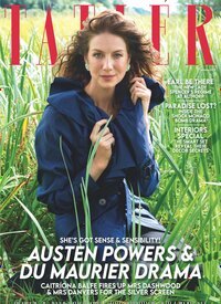 Titelbild der Ausgabe 10/2026 von Tatler. Diese Zeitschrift und viele weitere Frauenzeitschriften als Abo oder epaper bei United Kiosk online kaufen.