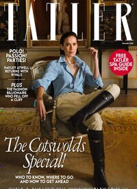 Titelbild der Ausgabe 11/2026 von Tatler. Diese Zeitschrift und viele weitere Frauenzeitschriften als Abo oder epaper bei United Kiosk online kaufen.