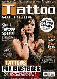 Titelbild der Ausgabe 117/2026 von Tattoo Scout. Diese Zeitschrift und viele weitere Reisemagazine, Freizeitmagazine und Wissensmagazine als Abo oder epaper bei United Kiosk online kaufen.