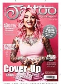 Titelbild der Ausgabe 143/2026 von Tattoo Spirit. Diese Zeitschrift und viele weitere Reisemagazine, Freizeitmagazine und Wissensmagazine als Abo oder epaper bei United Kiosk online kaufen.