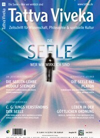 Titelbild der Ausgabe 95/2023 von Tattva Viveka. Diese Zeitschrift und viele weitere Reisemagazine, Freizeitmagazine und Wissensmagazine als Abo oder epaper bei United Kiosk online kaufen.