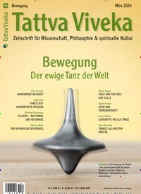 Titelbild der Ausgabe 106/2026 von Tattva Viveka. Diese Zeitschrift und viele weitere Reisemagazine, Freizeitmagazine und Wissensmagazine als Abo oder epaper bei United Kiosk online kaufen.