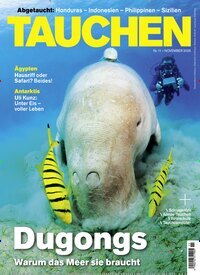 Titelbild der Ausgabe 11/2026 von Tauchen. Diese Zeitschrift und viele weitere Sportmagazine als Abo oder epaper bei United Kiosk online kaufen.