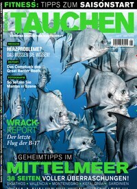 Titelbild der Ausgabe 50/2019 von TAUCHEN. Diese Zeitschrift und viele weitere Sportmagazine als Abo oder epaper bei United Kiosk online kaufen.