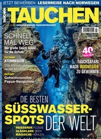 Titelbild der Ausgabe 70/2018 von TAUCHEN. Diese Zeitschrift und viele weitere Sportmagazine als Abo oder epaper bei United Kiosk online kaufen.