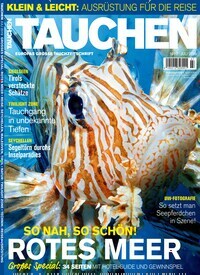Titelbild der Ausgabe 70/2019 von TAUCHEN. Diese Zeitschrift und viele weitere Sportmagazine als Abo oder epaper bei United Kiosk online kaufen.