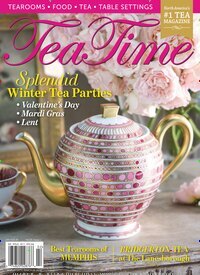 Titelbild der Ausgabe 1/2026 von TeaTime. Diese Zeitschrift und viele weitere Kochzeitschriften und Backzeitschriften als Abo oder epaper bei United Kiosk online kaufen.