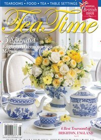 Titelbild der Ausgabe 3/2025 von TeaTime. Diese Zeitschrift und viele weitere Kochzeitschriften und Backzeitschriften als Abo oder epaper bei United Kiosk online kaufen.