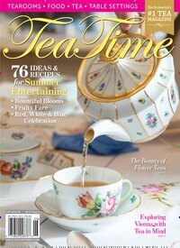 Titelbild der Ausgabe 3/2026 von TeaTime. Diese Zeitschrift und viele weitere Kochzeitschriften und Backzeitschriften als Abo oder epaper bei United Kiosk online kaufen.