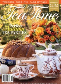 Titelbild der Ausgabe 4/2025 von TeaTime. Diese Zeitschrift und viele weitere Kochzeitschriften und Backzeitschriften als Abo oder epaper bei United Kiosk online kaufen.