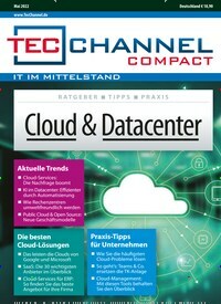 Titelbild der Ausgabe 5/2022 von TecChannel Compact. Diese Zeitschrift und viele weitere Computerzeitschriften, Tabletmagazine und Smartphonemagazine als Abo oder epaper bei United Kiosk online kaufen.