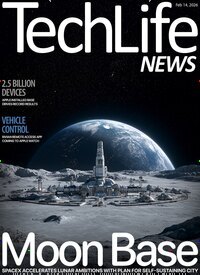 Titelbild der Ausgabe 7/2026 von Techlife News. Diese Zeitschrift und viele weitere Computerzeitschriften, Tabletmagazine und Smartphonemagazine als Abo oder epaper bei United Kiosk online kaufen.