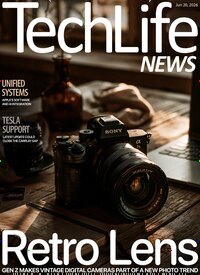 Titelbild der Ausgabe 25/2026 von Techlife News. Diese Zeitschrift und viele weitere Computerzeitschriften, Tabletmagazine und Smartphonemagazine als Abo oder epaper bei United Kiosk online kaufen.