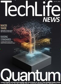 Titelbild der Ausgabe 712/2025 von Techlife News. Diese Zeitschrift und viele weitere Computerzeitschriften, Tabletmagazine und Smartphonemagazine als Abo oder epaper bei United Kiosk online kaufen.
