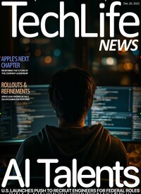 Titelbild der Ausgabe 738/2025 von Techlife News. Diese Zeitschrift und viele weitere Computerzeitschriften, Tabletmagazine und Smartphonemagazine als Abo oder epaper bei United Kiosk online kaufen.