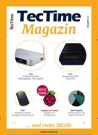 Titelbild der Ausgabe 10/2019 von TecTime Magazin. Diese Zeitschrift und viele weitere Audiomagazine, Filmmagazine und Fotozeitschriften als Abo oder epaper bei United Kiosk online kaufen.