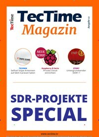 Titelbild der Ausgabe 12/2019 von TecTime Magazin. Diese Zeitschrift und viele weitere Audiomagazine, Filmmagazine und Fotozeitschriften als Abo oder epaper bei United Kiosk online kaufen.
