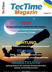 Titelbild der Ausgabe 46/2023 von TecTime Magazin. Diese Zeitschrift und viele weitere Audiomagazine, Filmmagazine und Fotozeitschriften als Abo oder epaper bei United Kiosk online kaufen.