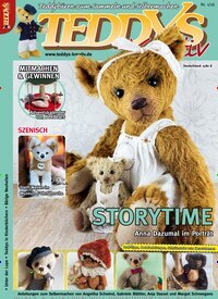 Titelbild der Ausgabe 1/2026 von Teddys kreativ. Diese Zeitschrift und viele weitere Reisemagazine, Freizeitmagazine und Wissensmagazine als Abo oder epaper bei United Kiosk online kaufen.