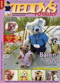 Titelbild der Ausgabe 2/2026 von Teddys kreativ. Diese Zeitschrift und viele weitere Reisemagazine, Freizeitmagazine und Wissensmagazine als Abo oder epaper bei United Kiosk online kaufen.