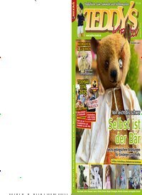 Titelbild der Ausgabe 3/2025 von Teddys kreativ. Diese Zeitschrift und viele weitere Reisemagazine, Freizeitmagazine und Wissensmagazine als Abo oder epaper bei United Kiosk online kaufen.