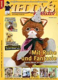 Titelbild der Ausgabe 4/2025 von Teddys kreativ. Diese Zeitschrift und viele weitere Reisemagazine, Freizeitmagazine und Wissensmagazine als Abo oder epaper bei United Kiosk online kaufen.