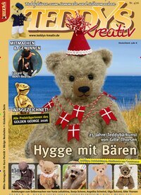 Titelbild der Ausgabe 4/2026 von Teddys kreativ. Diese Zeitschrift und viele weitere Reisemagazine, Freizeitmagazine und Wissensmagazine als Abo oder epaper bei United Kiosk online kaufen.