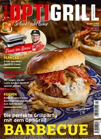Titelbild der Ausgabe 2/2025 von Tefal Optigrill - Das Magazin. Diese Zeitschrift und viele weitere Kochzeitschriften und Backzeitschriften als Abo oder epaper bei United Kiosk online kaufen.