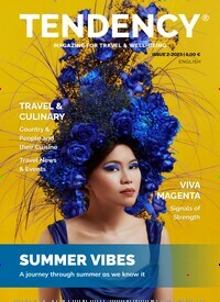 Titelbild der Ausgabe 2/2023 von Tendency. Diese Zeitschrift und viele weitere Lifestylemagazine und Peoplemagazine als Abo oder epaper bei United Kiosk online kaufen.