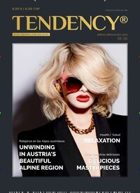 Titelbild der Ausgabe 1/2025 von Tendency International. Diese Zeitschrift und viele weitere Lifestylemagazine und Peoplemagazine als Abo oder epaper bei United Kiosk online kaufen.