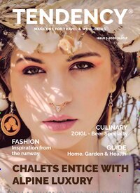 Titelbild der Ausgabe 3/2025 von Tendency International. Diese Zeitschrift und viele weitere Lifestylemagazine und Peoplemagazine als Abo oder epaper bei United Kiosk online kaufen.