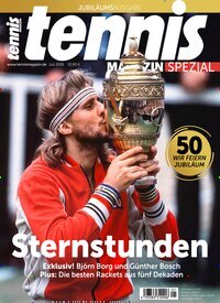 Titelbild der Ausgabe 8/2026 von tennisMAGAZIN Spezial. Diese Zeitschrift und viele weitere Sportmagazine als Abo oder epaper bei United Kiosk online kaufen.