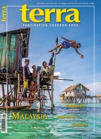 Titelbild der Ausgabe 1/2026 von terra. Diese Zeitschrift und viele weitere Reisemagazine, Freizeitmagazine und Wissensmagazine als Abo oder epaper bei United Kiosk online kaufen.