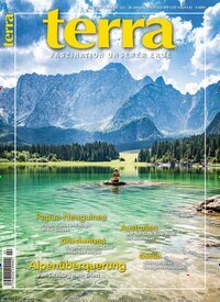 Titelbild der Ausgabe 2/2026 von terra. Diese Zeitschrift und viele weitere Reisemagazine, Freizeitmagazine und Wissensmagazine als Abo oder epaper bei United Kiosk online kaufen.