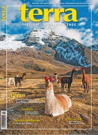 Titelbild der Ausgabe 3/2026 von terra. Diese Zeitschrift und viele weitere Reisemagazine, Freizeitmagazine und Wissensmagazine als Abo oder epaper bei United Kiosk online kaufen.