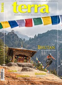 Titelbild der Ausgabe 4/2025 von terra. Diese Zeitschrift und viele weitere Reisemagazine, Freizeitmagazine und Wissensmagazine als Abo oder epaper bei United Kiosk online kaufen.