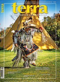 Titelbild der Ausgabe 4/2026 von terra. Diese Zeitschrift und viele weitere Reisemagazine, Freizeitmagazine und Wissensmagazine als Abo oder epaper bei United Kiosk online kaufen.