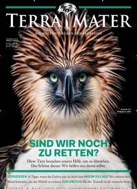 Titelbild der Ausgabe 1/2019 von Terra Mater. Diese Zeitschrift und viele weitere Reisemagazine, Freizeitmagazine und Wissensmagazine als Abo oder epaper bei United Kiosk online kaufen.